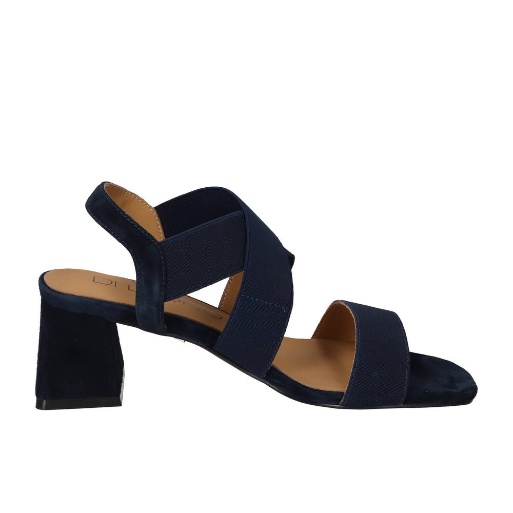 Sandalen, Blauw