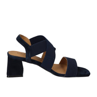 Sandalen, Blauw