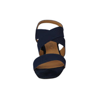 Sandalen, Blauw