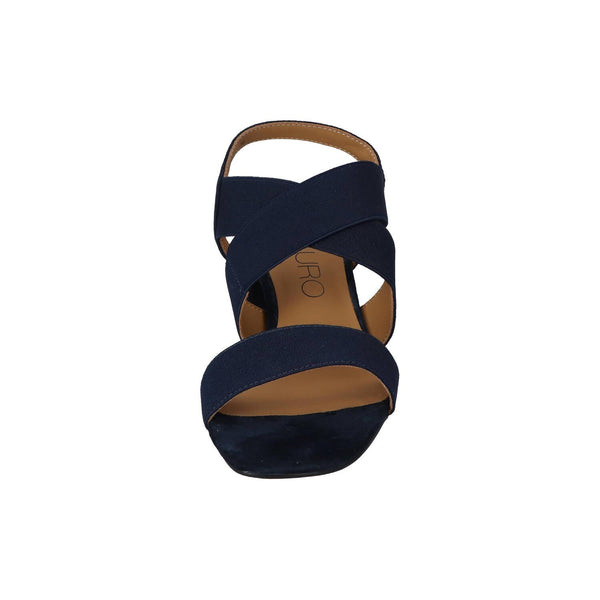 Sandalen, Blauw