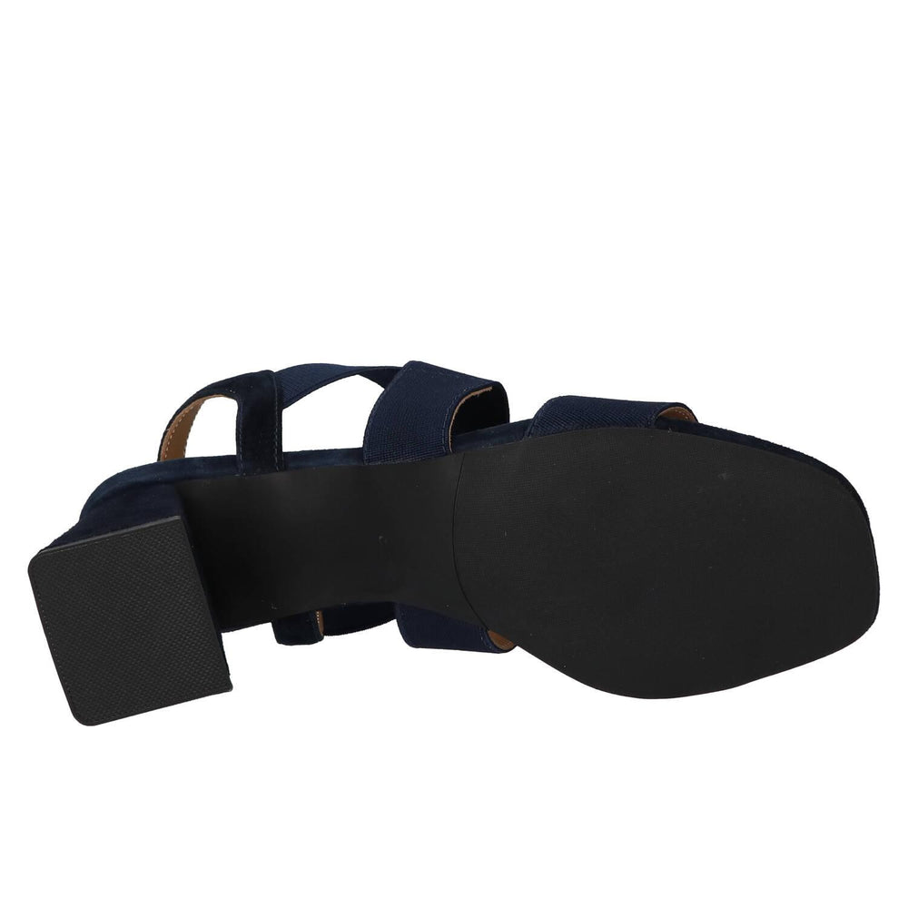 Sandalen, Blauw
