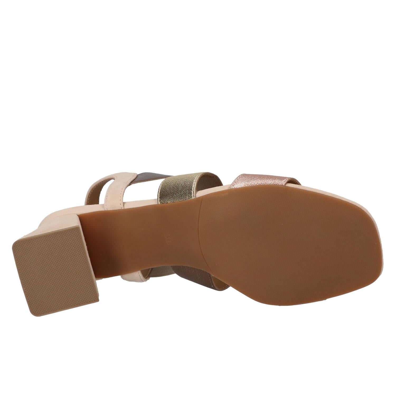 Sandalen, Brons