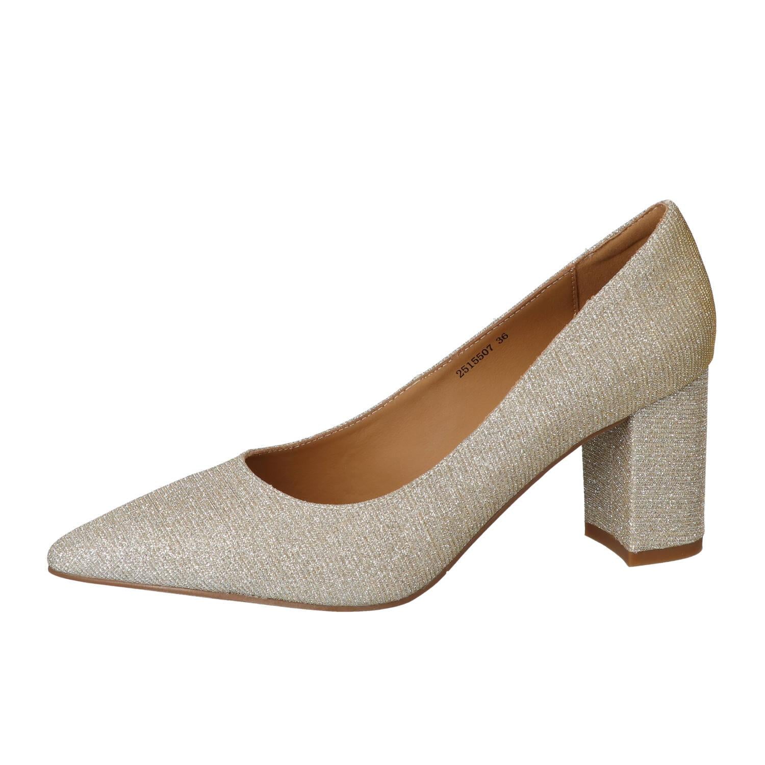 Pumps, Goud