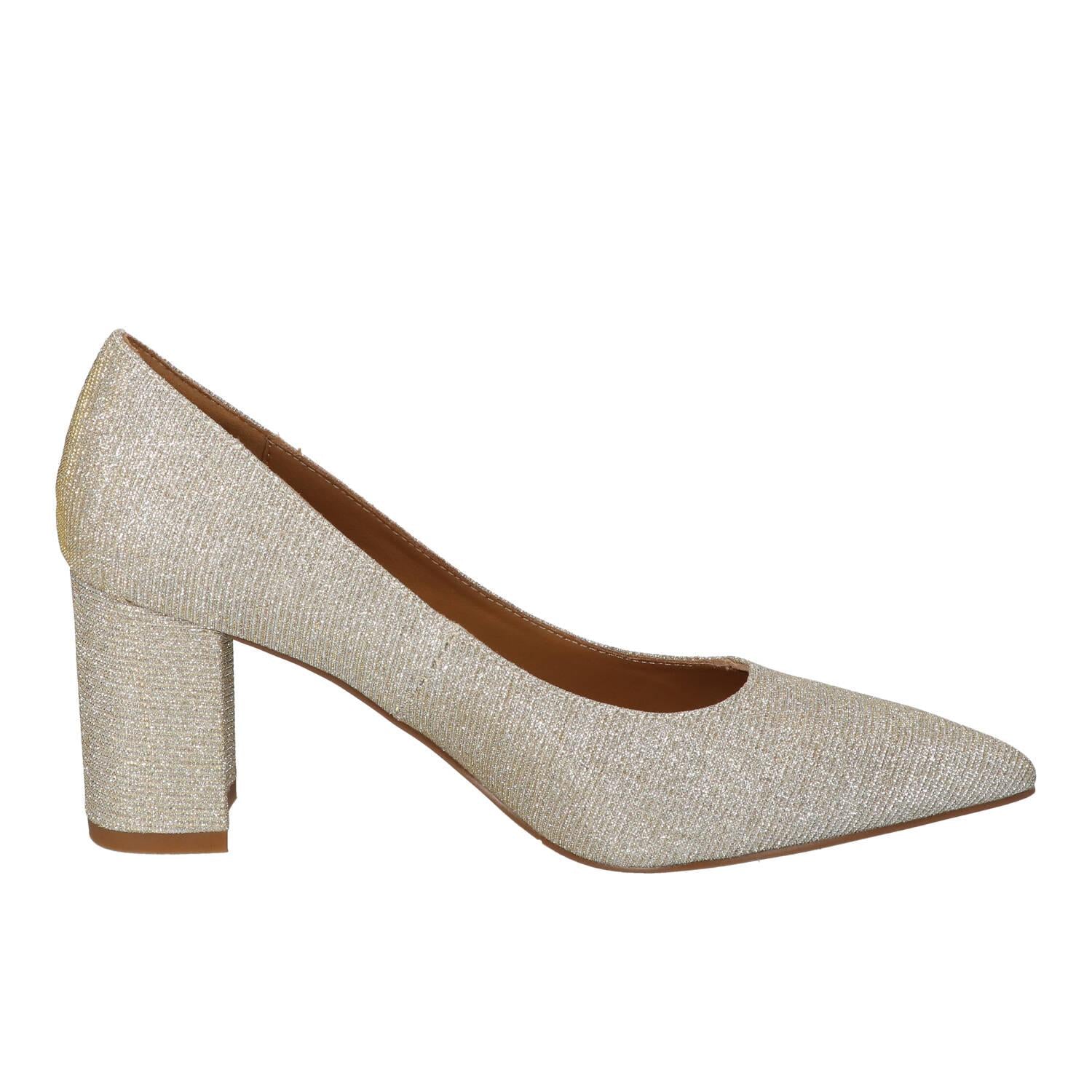 Pumps, Goud