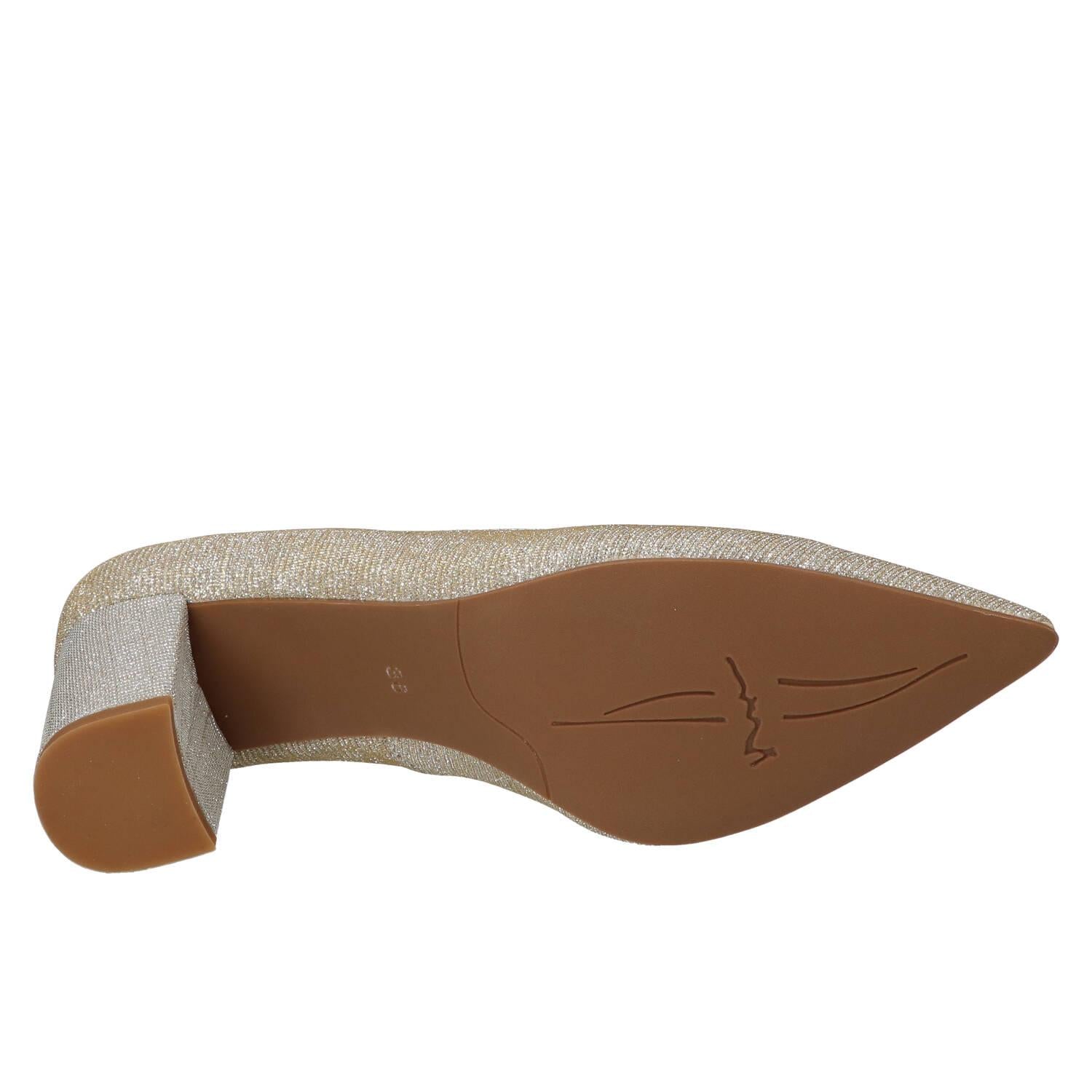 Pumps, Goud