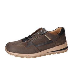 Baskets, marron foncé