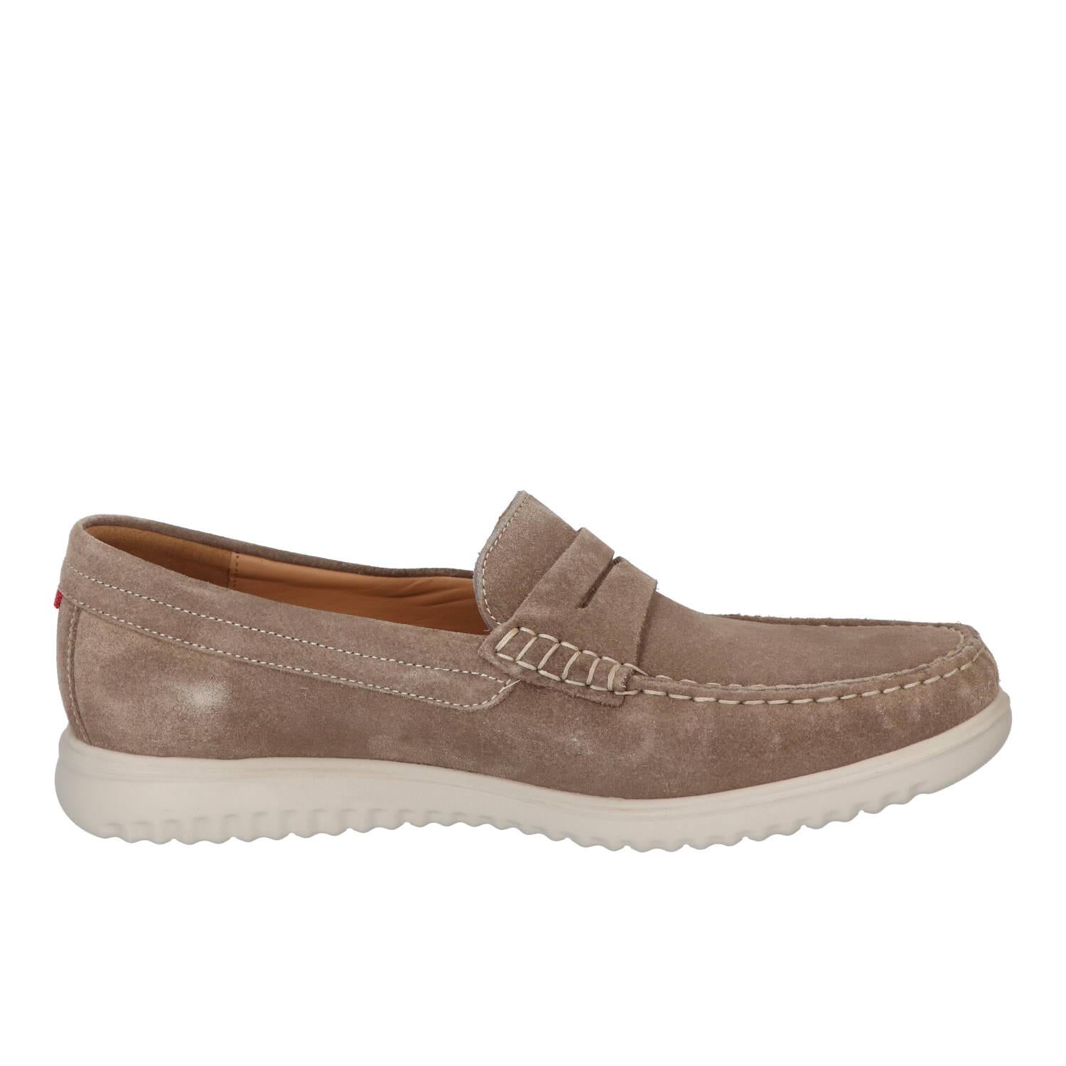 Chaussures à enfiler, Taupe
