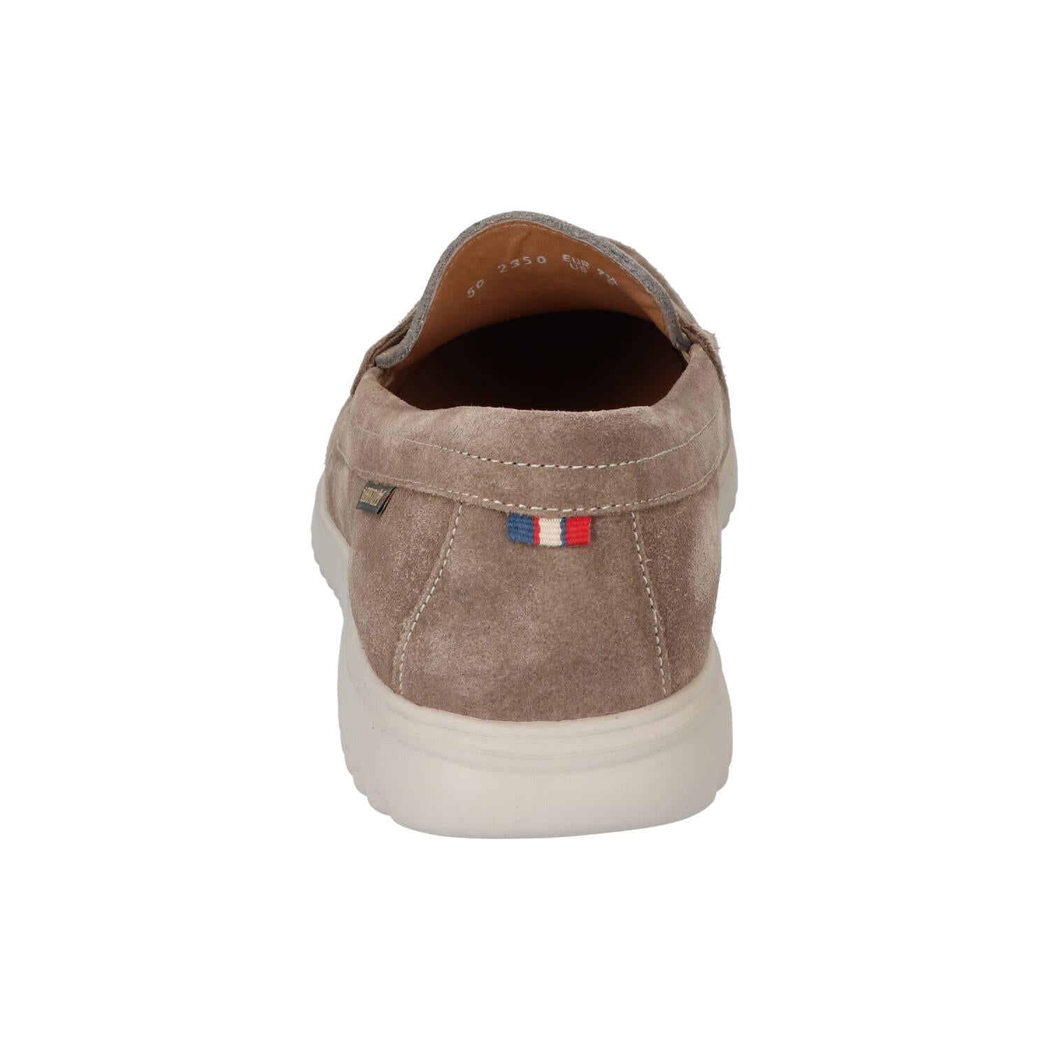 Chaussures à enfiler, Taupe