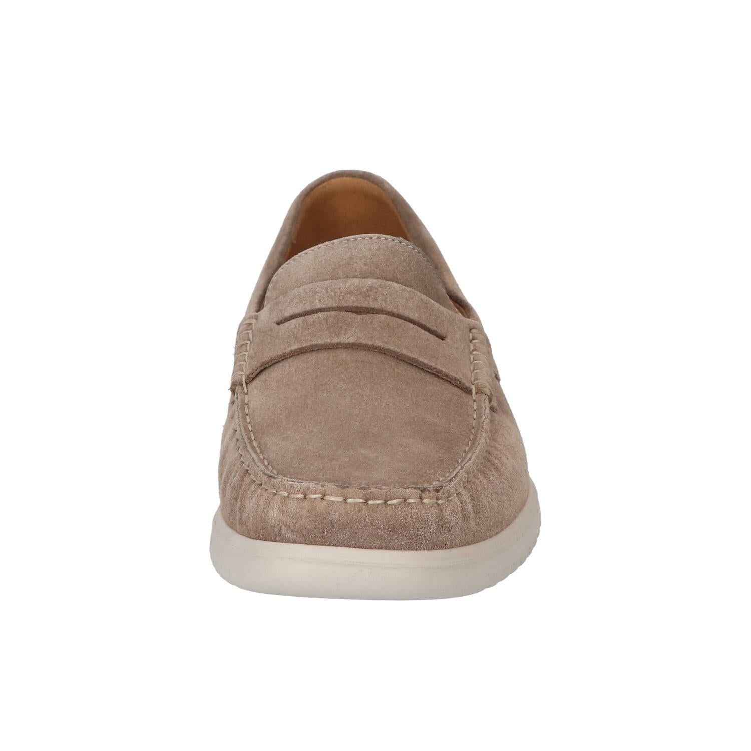 Chaussures à enfiler, Taupe