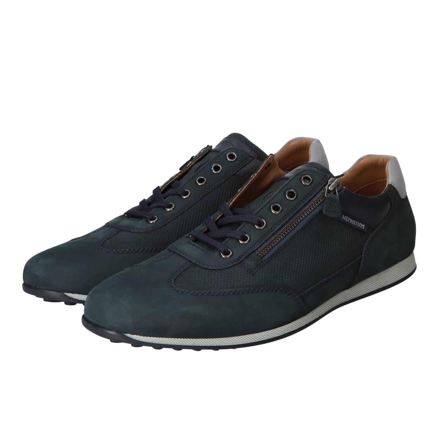 Veterschoenen, Blauw