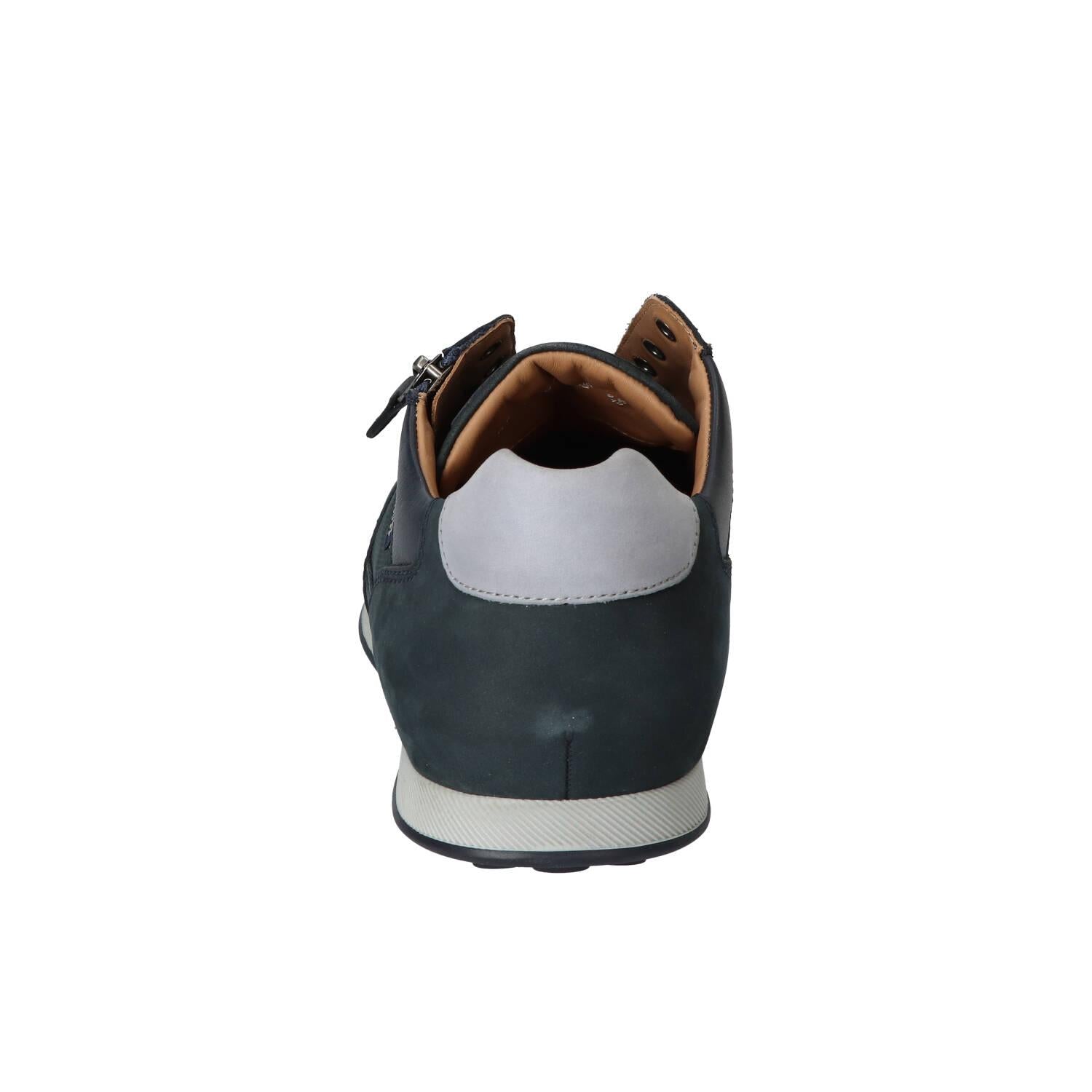 Veterschoenen, Blauw