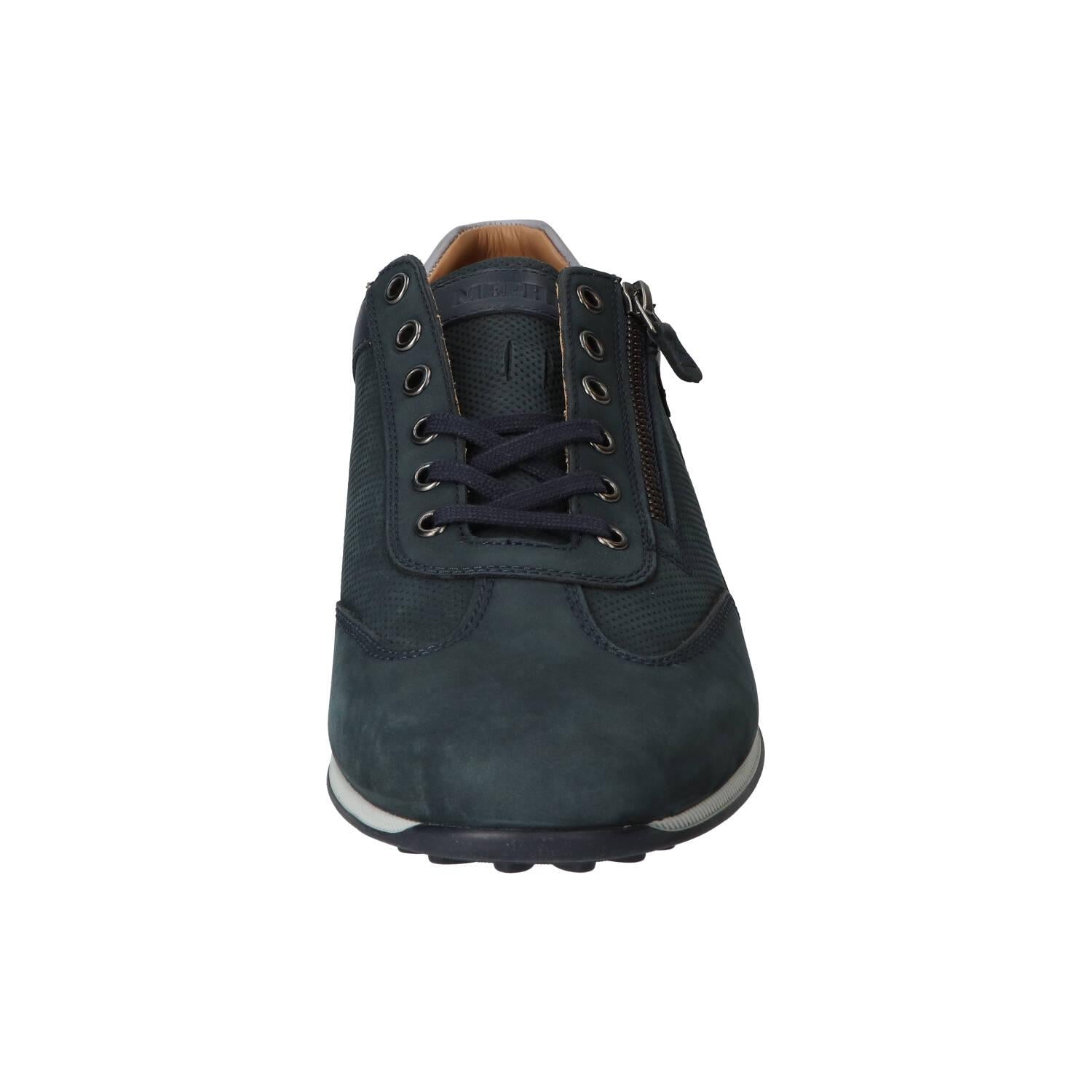 Veterschoenen, Blauw