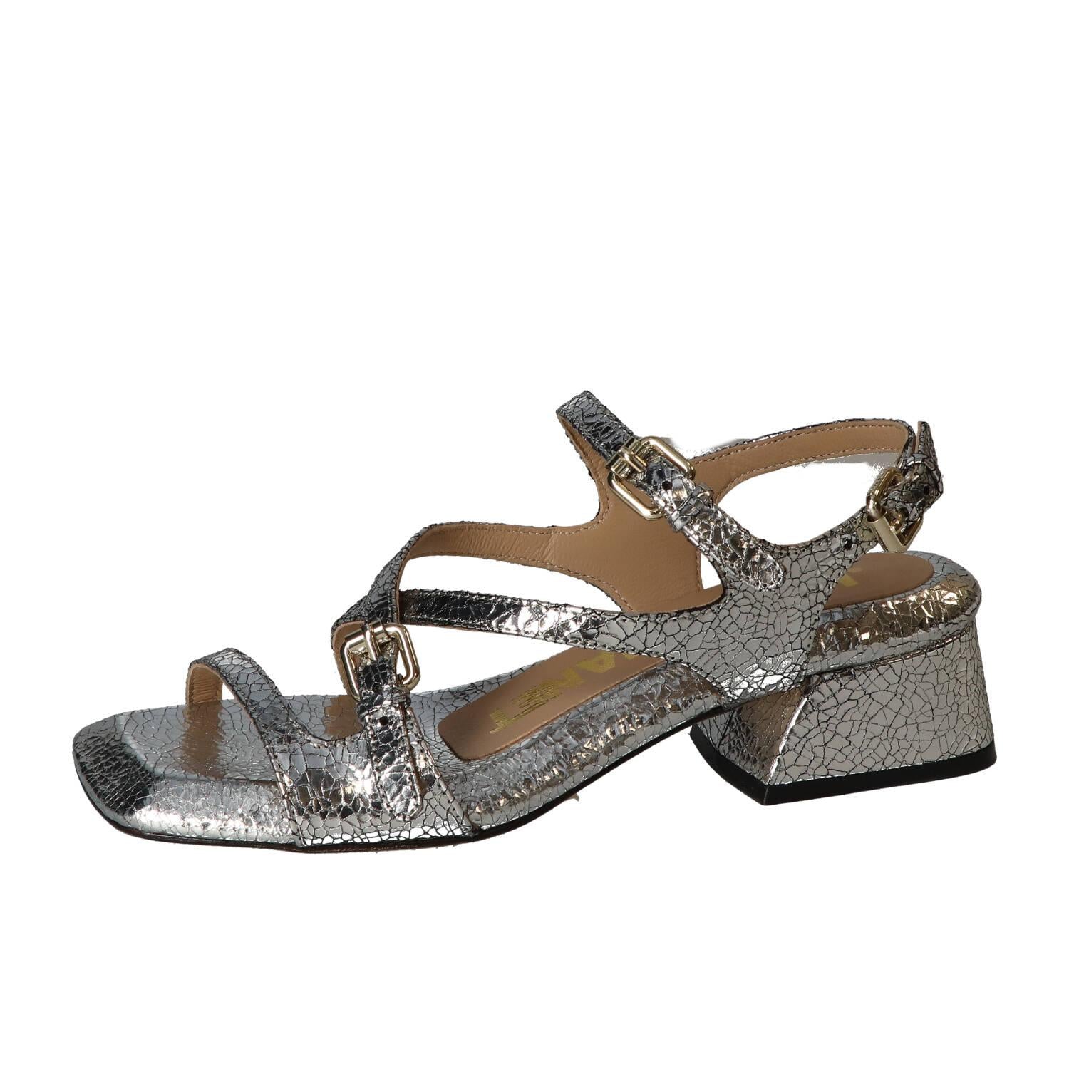 Sandalen, Zilver