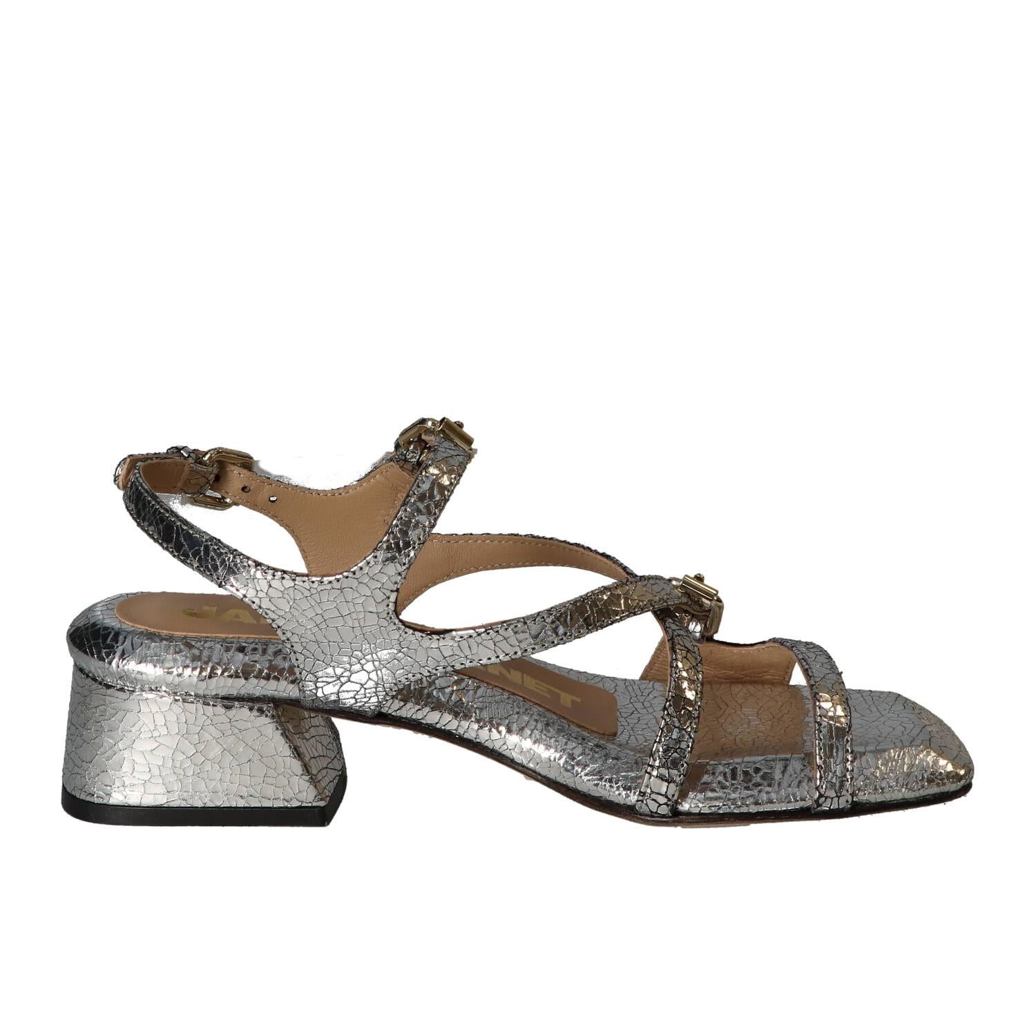 Sandalen, Zilver