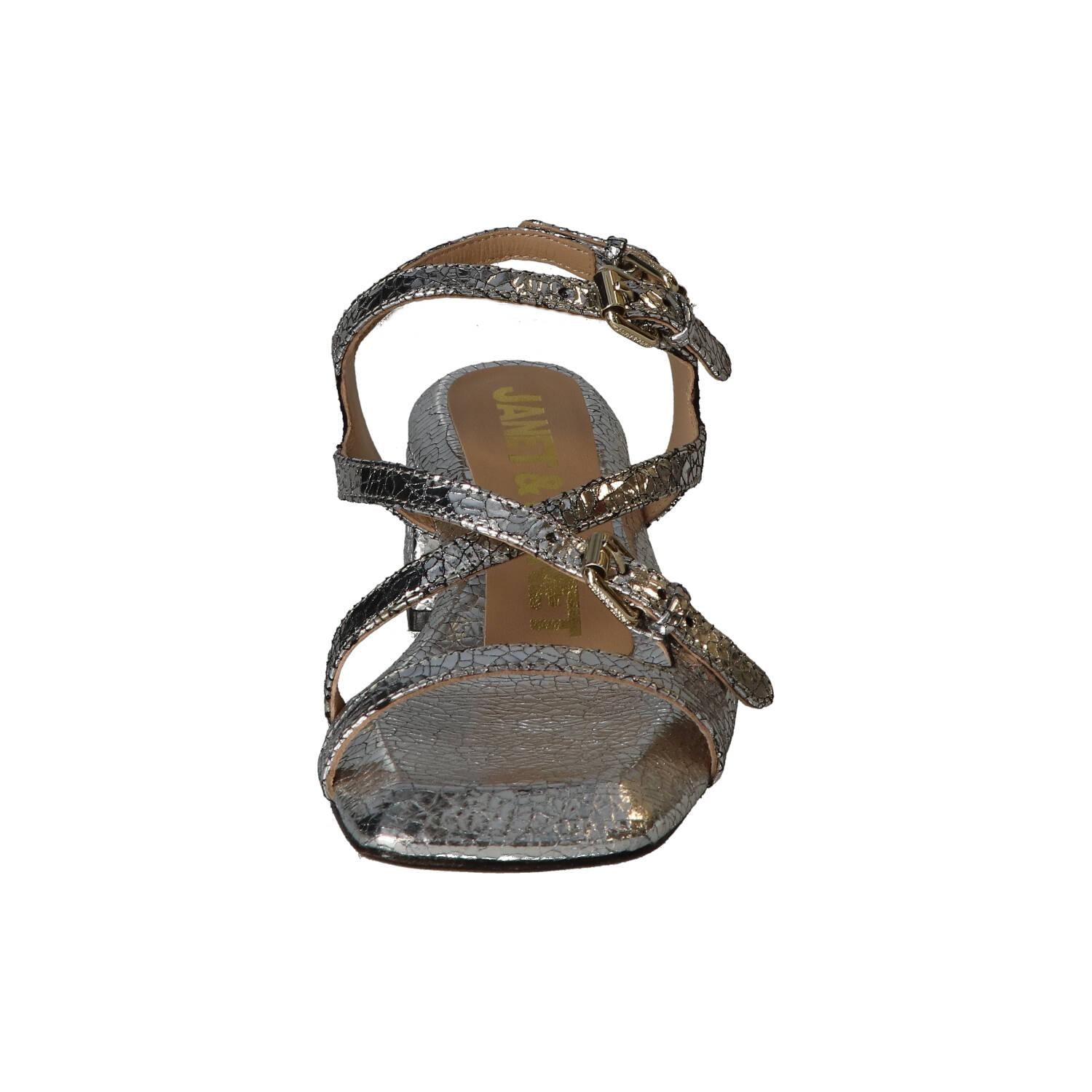 Sandalen, Zilver