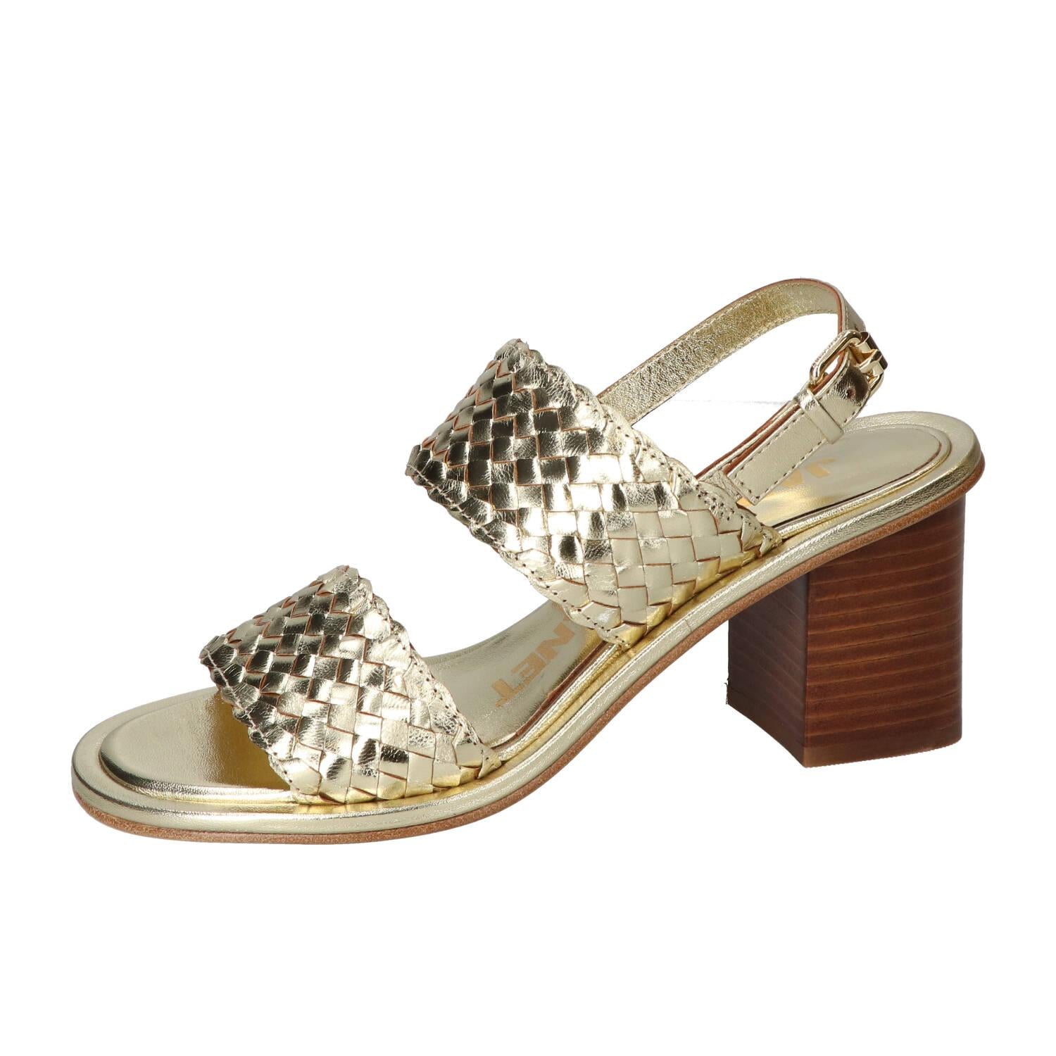 Sandalen, Goud