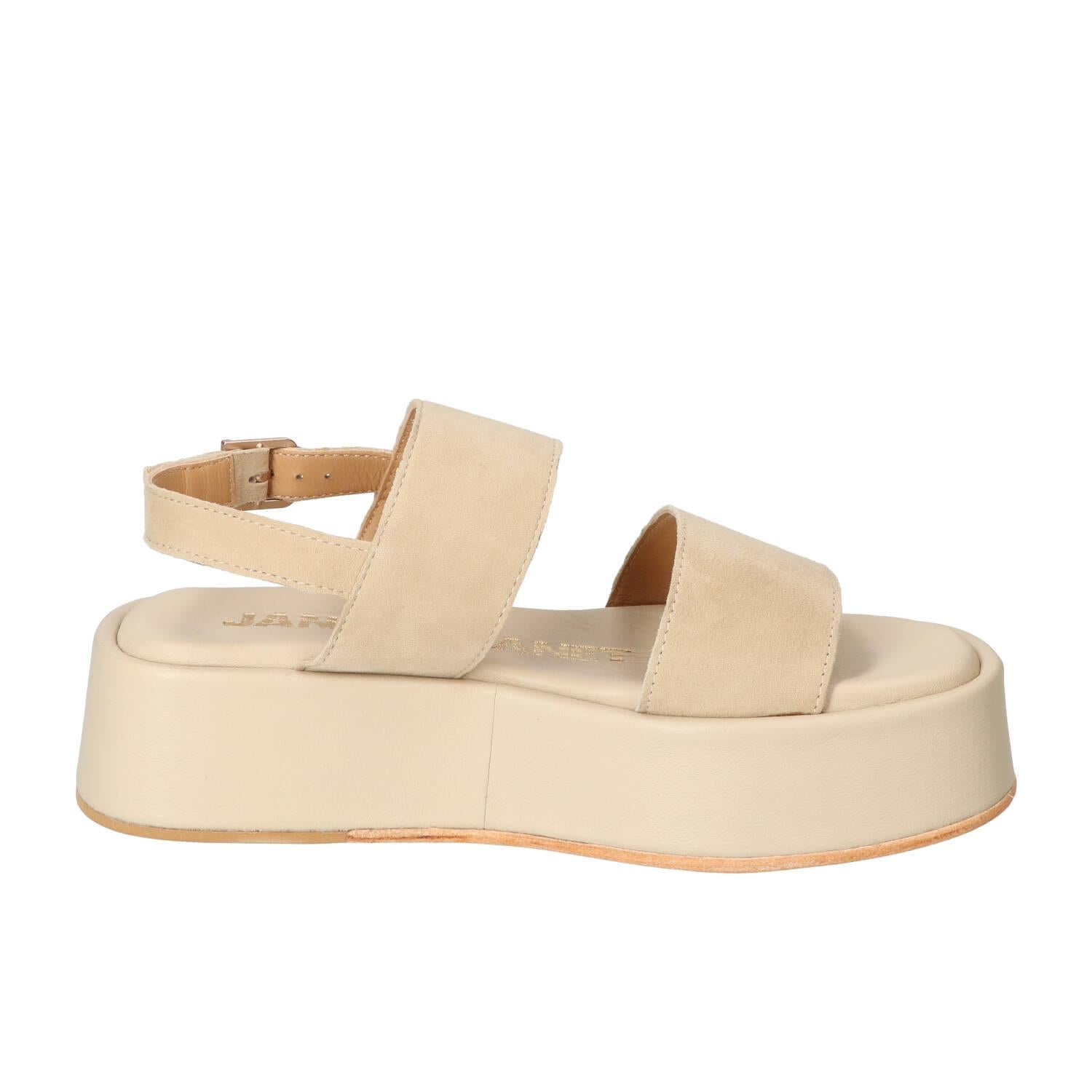 Sandalen, Lichtbeige