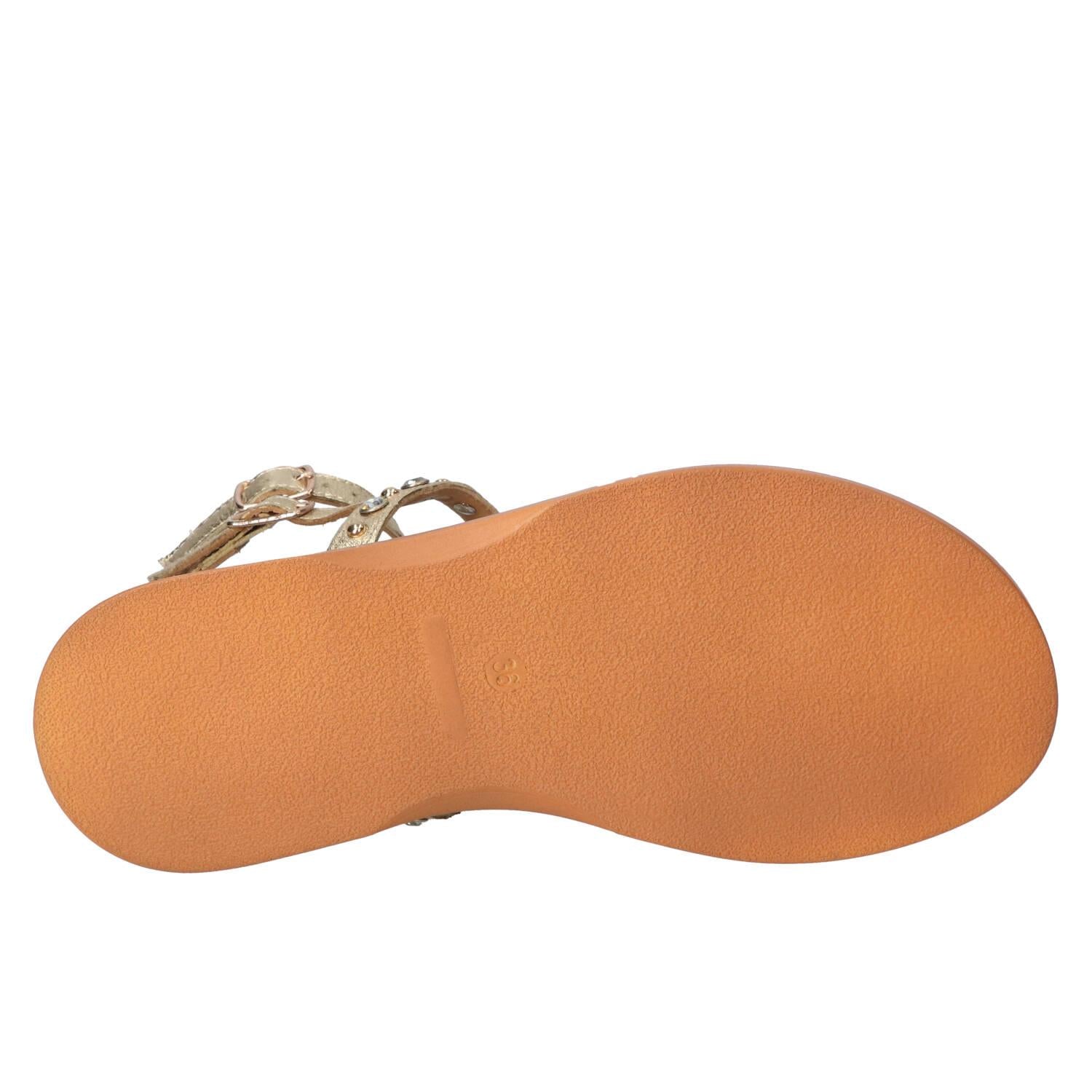 Sandalen, Goud