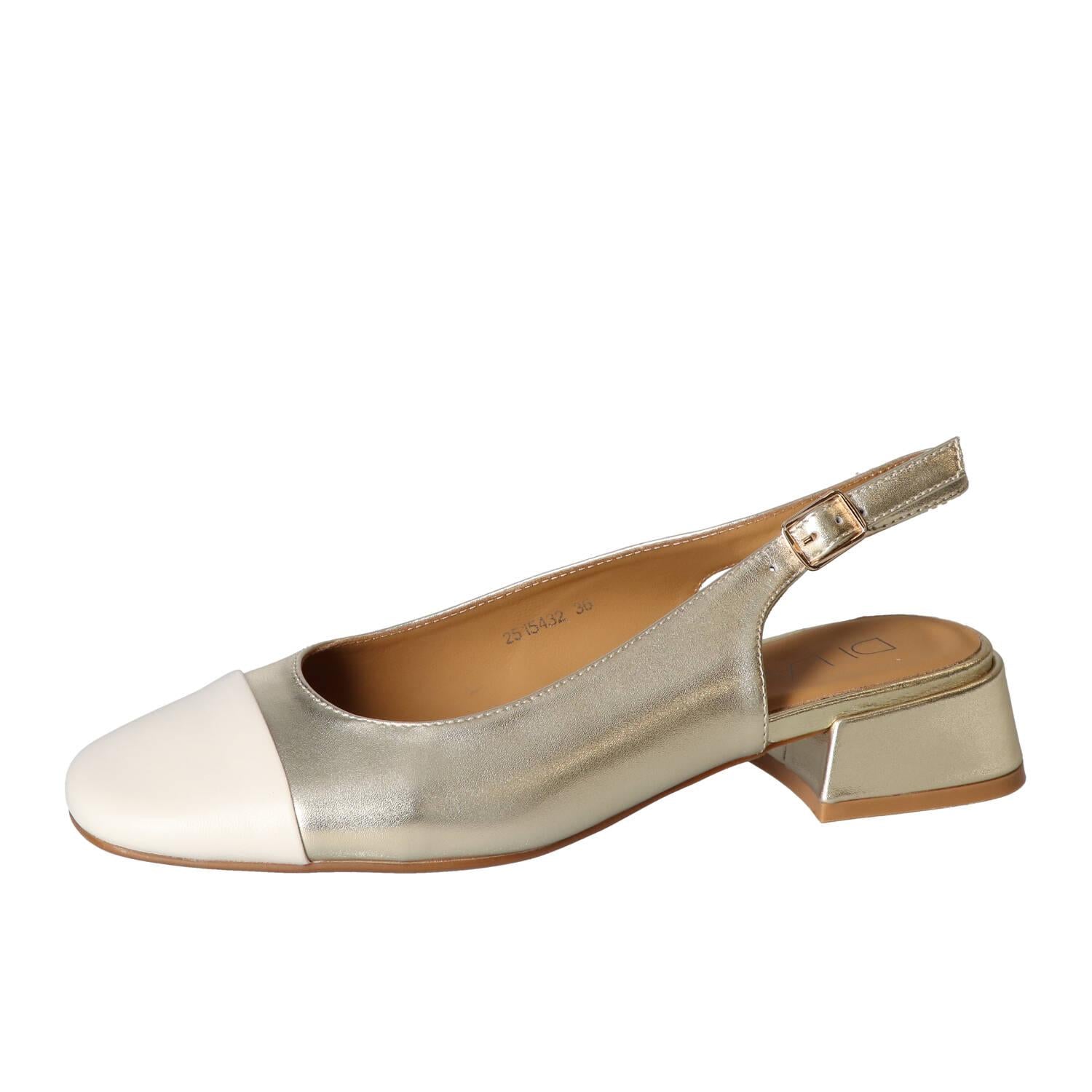 Slingback, Goud