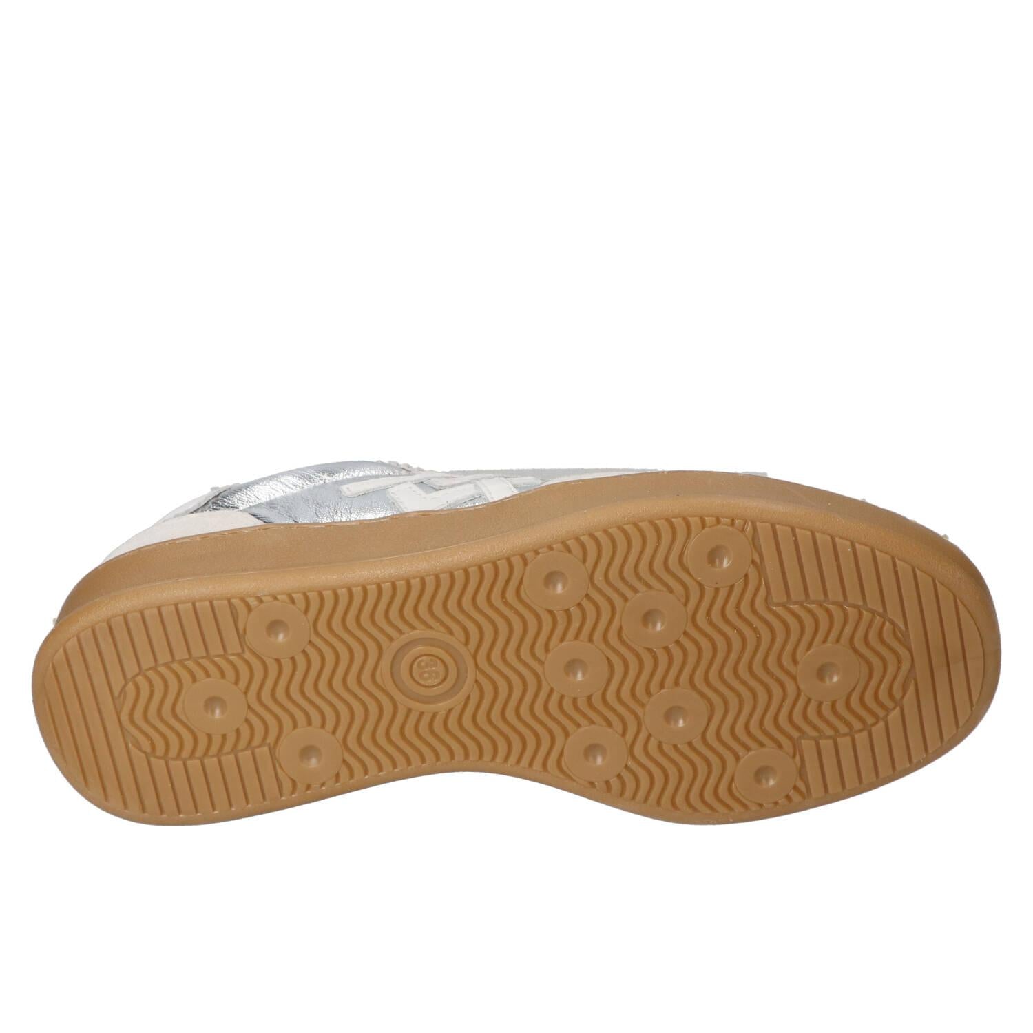 Sneakers, Zilver