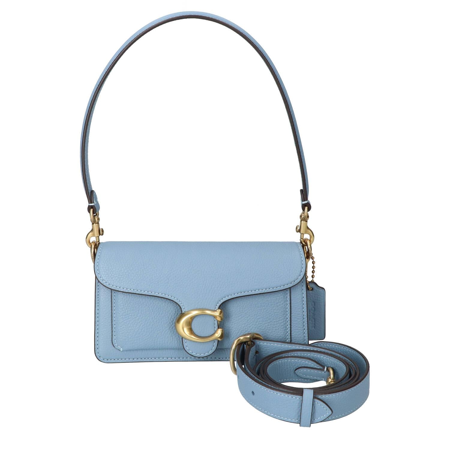Sacs à bandoulière, Bleu clair