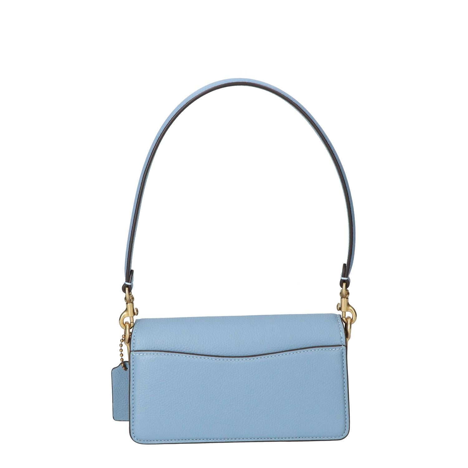 Sacs à bandoulière, Bleu clair