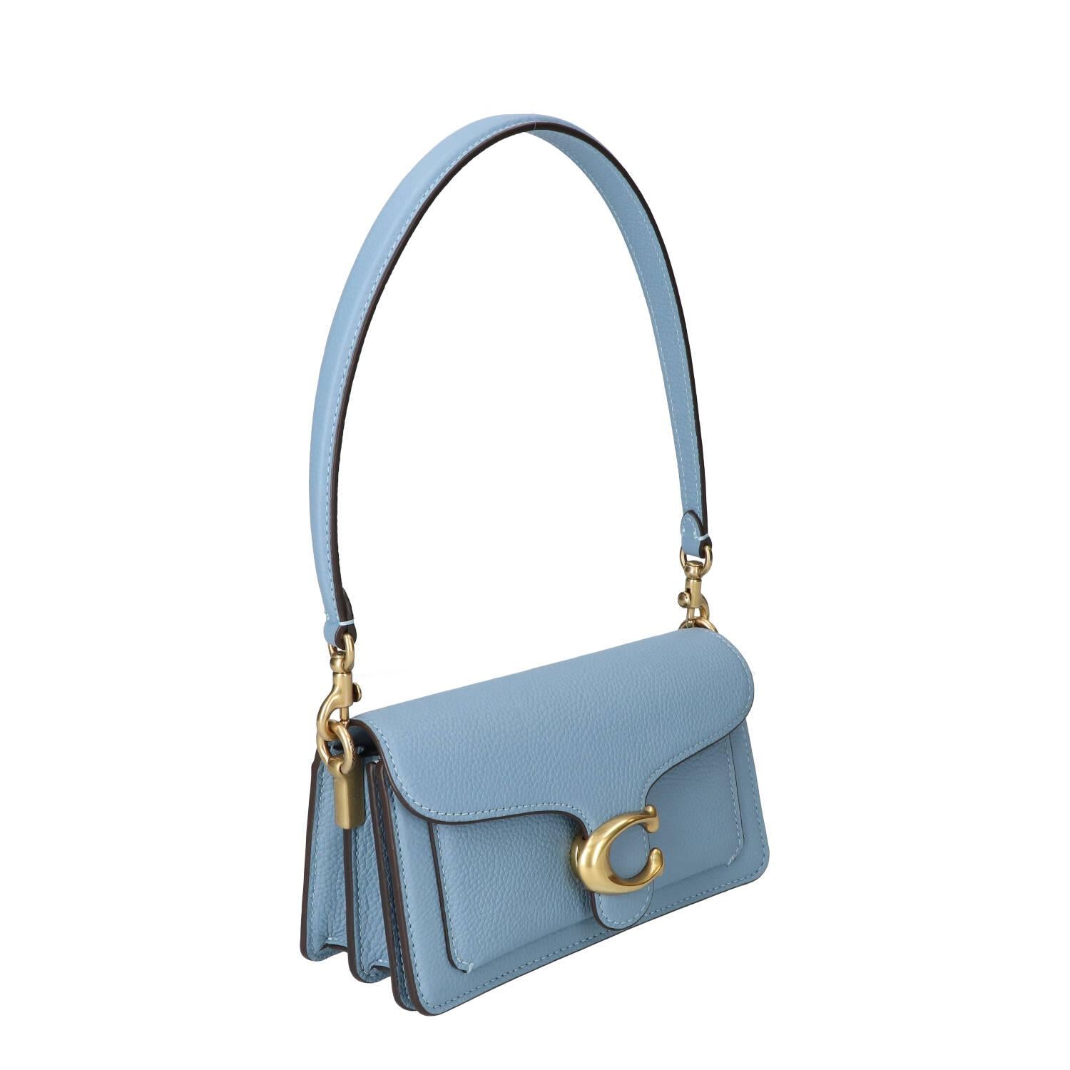 Sacs à bandoulière, Bleu clair
