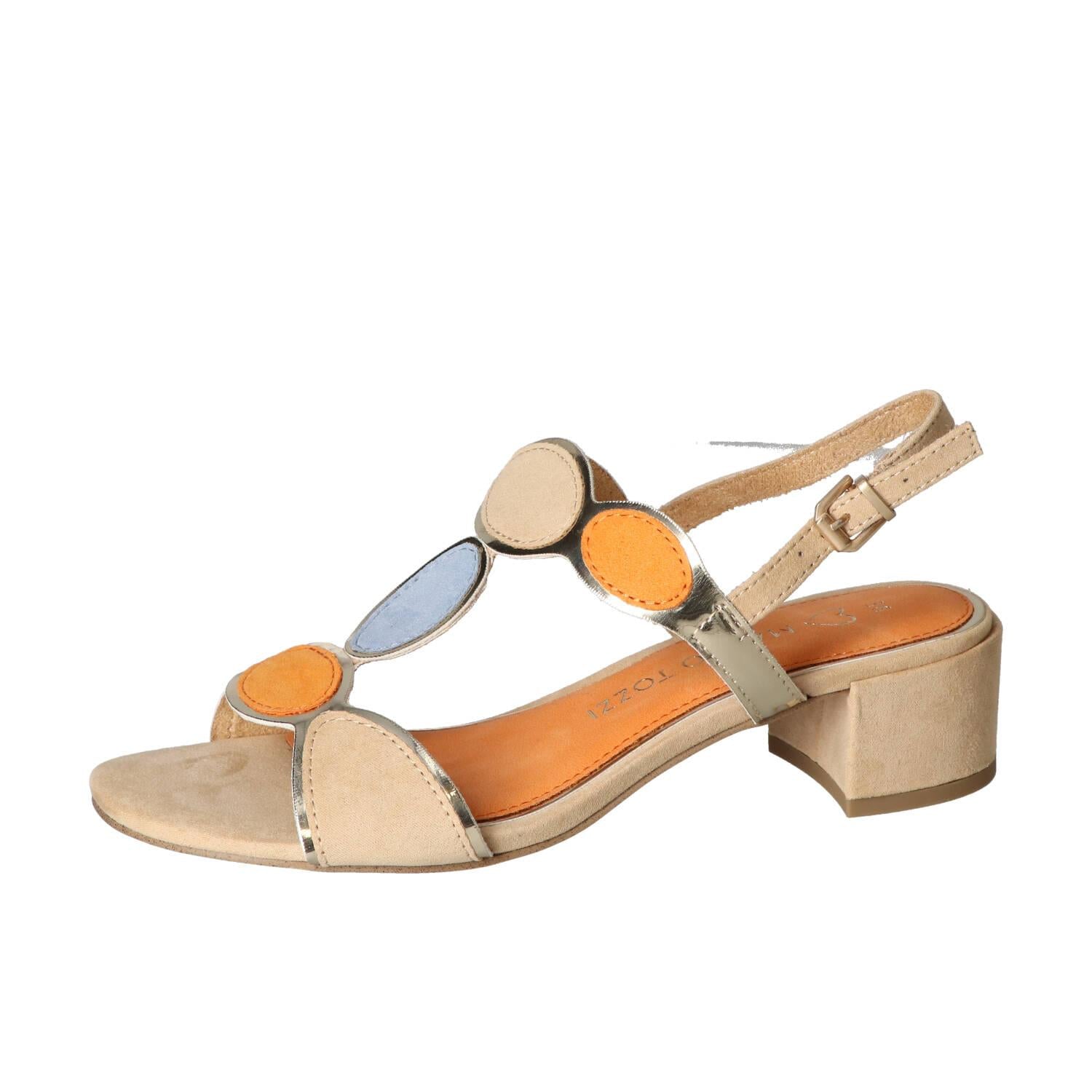 Sandales, multicolore
