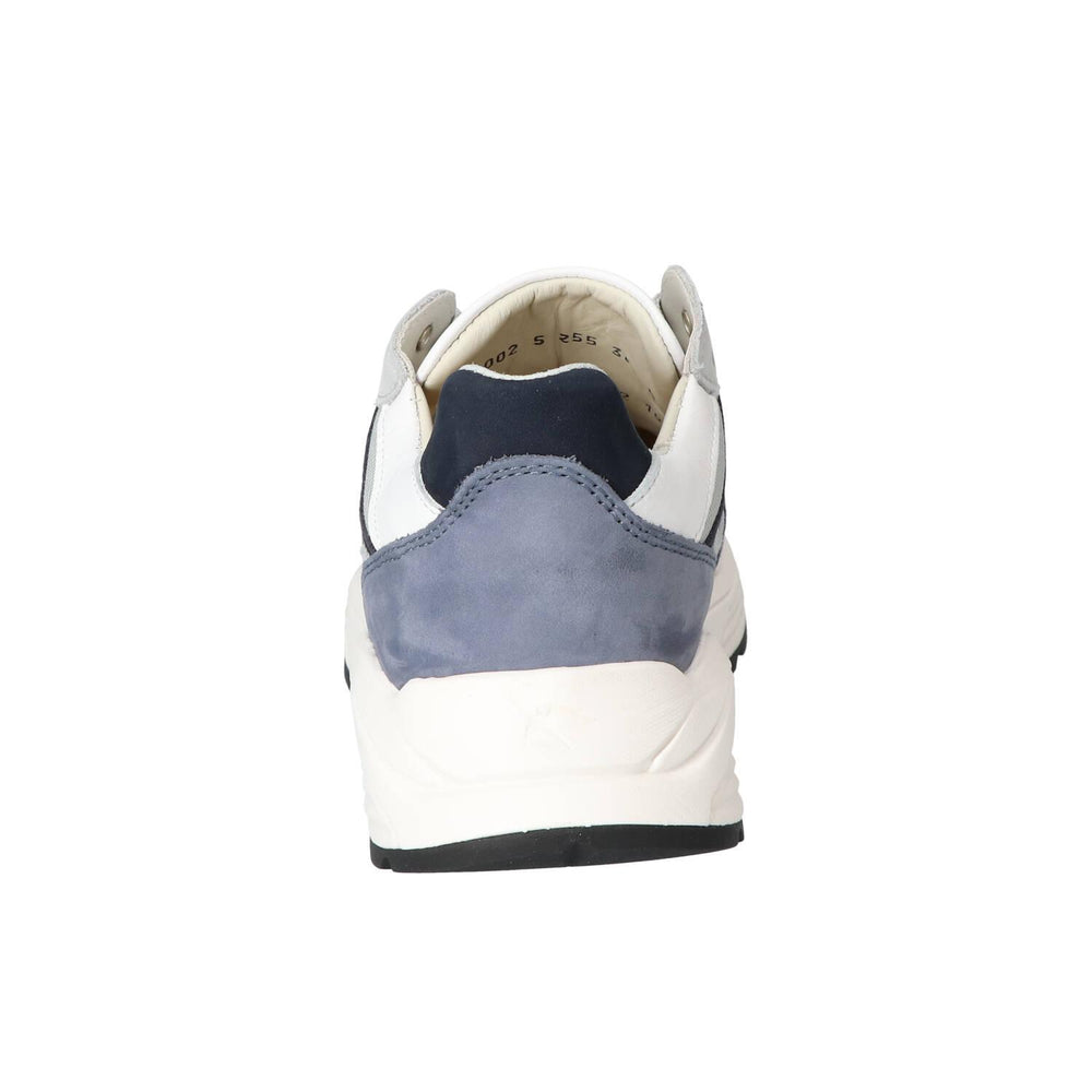 Baskets, bleu clair