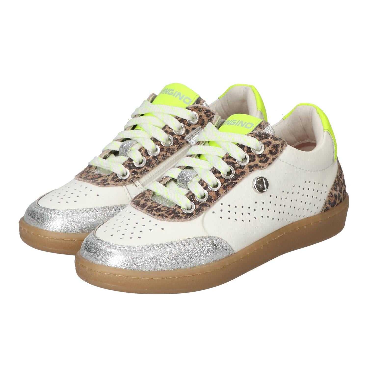 Sneakers Veter, Zilver