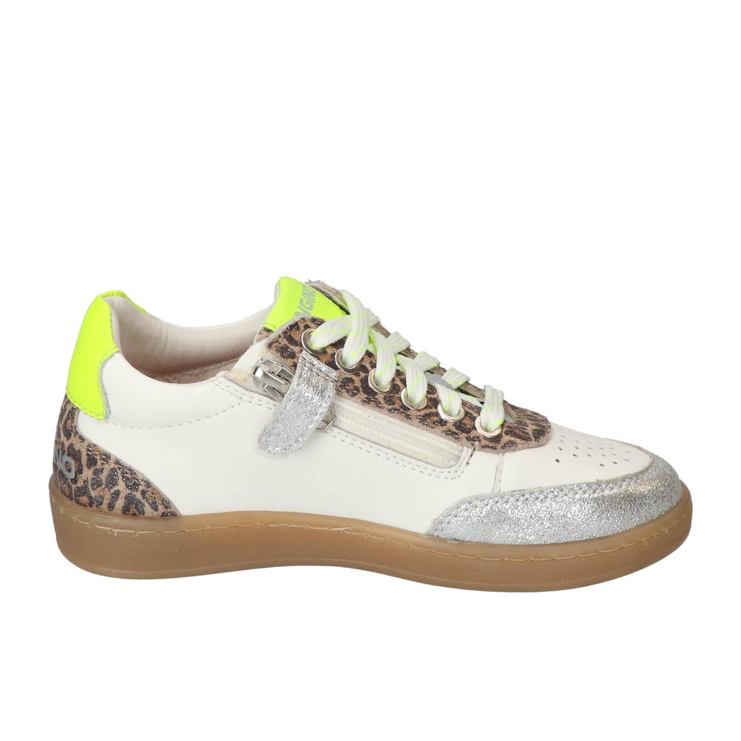Sneakers Veter, Zilver