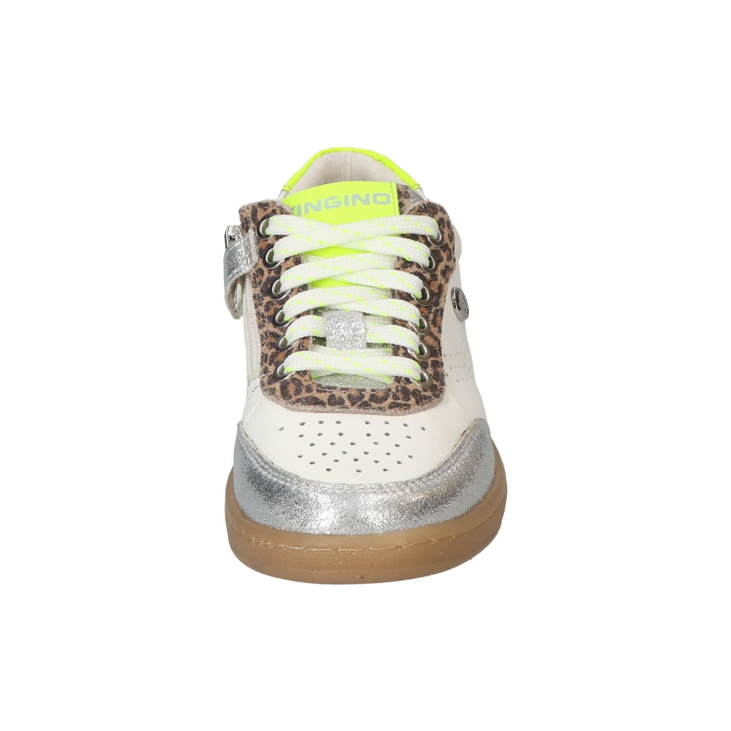 Sneakers Veter, Zilver