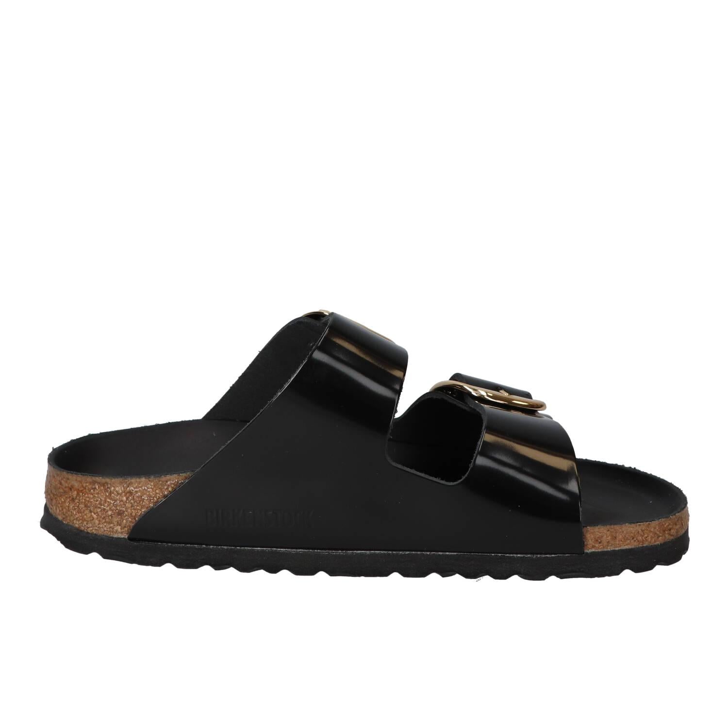 Slippers, Zwart