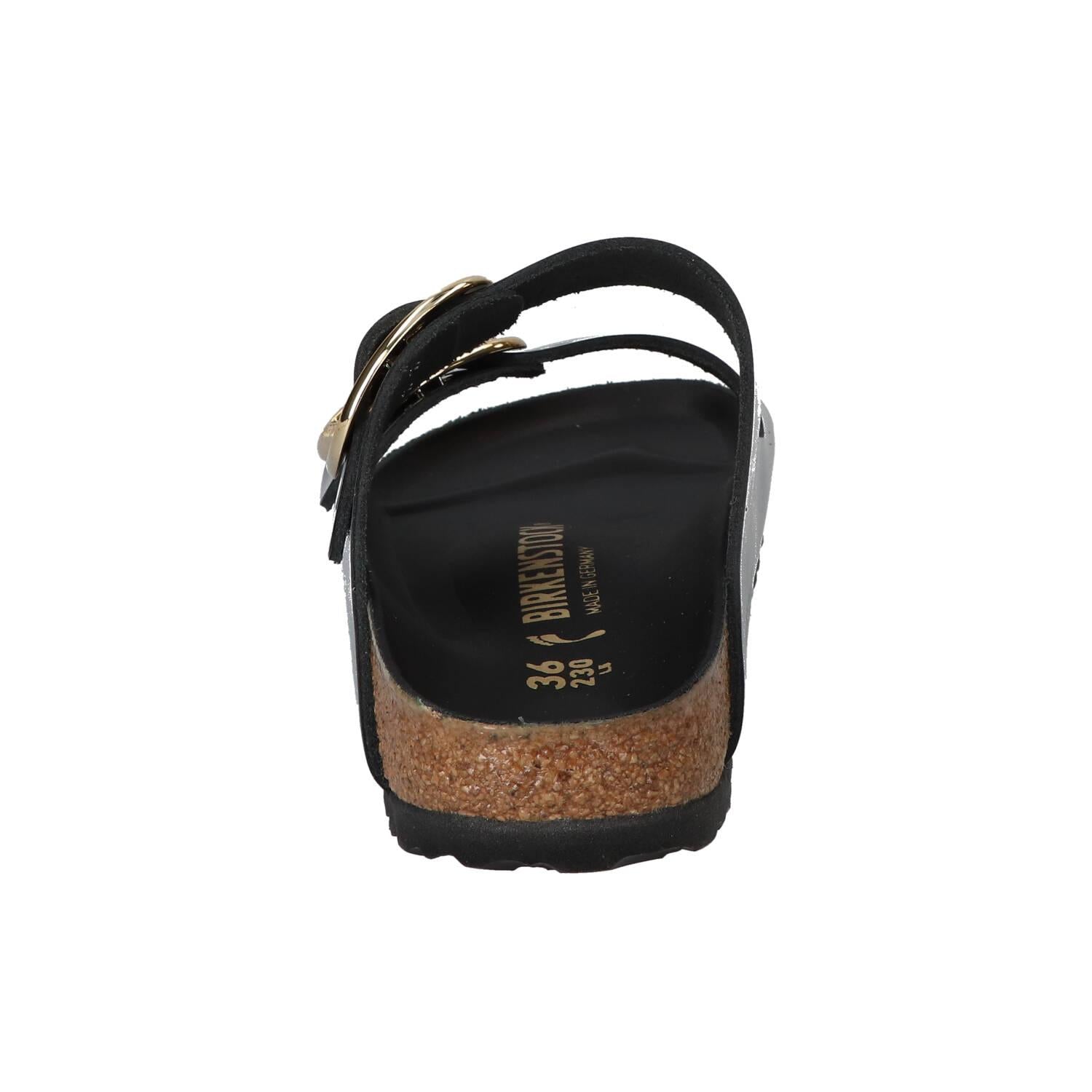 Slippers, Zwart