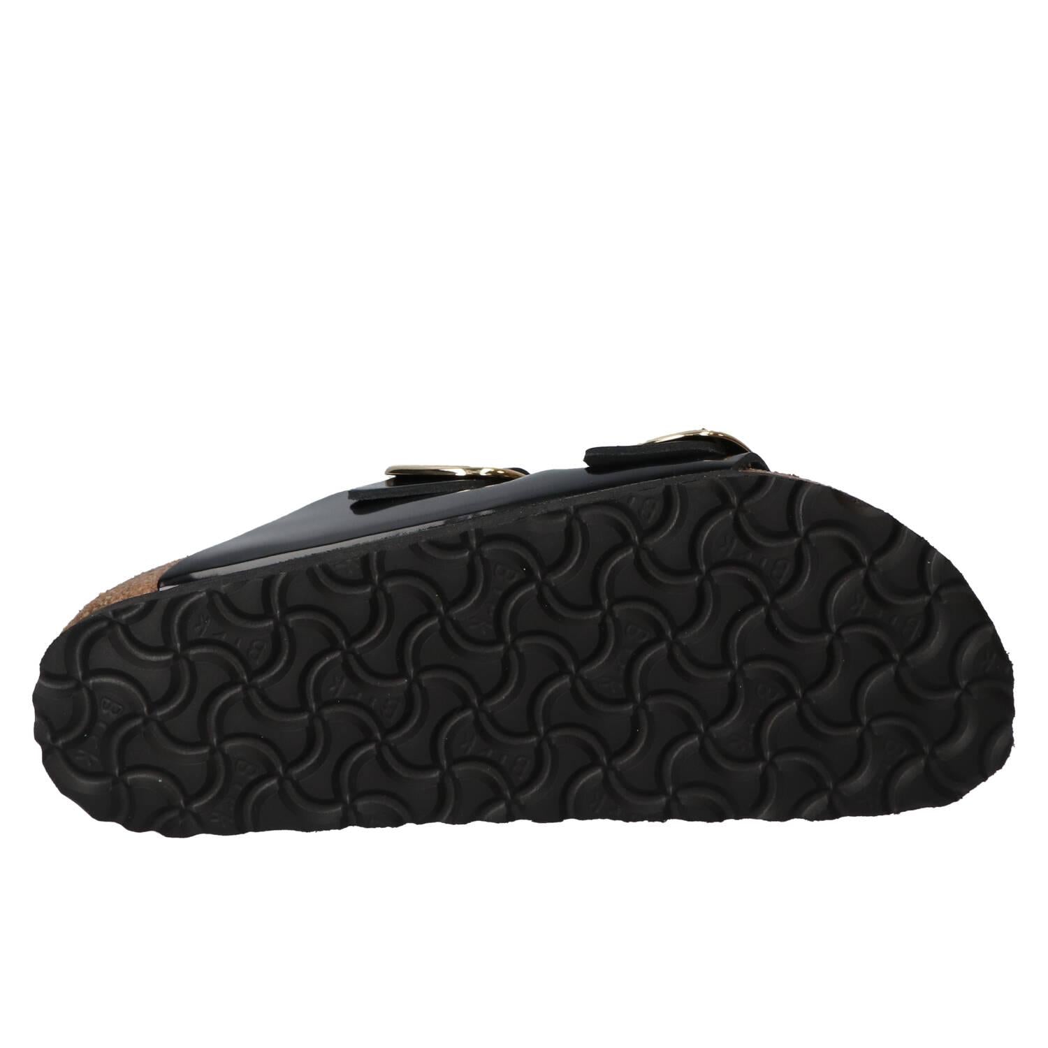 Slippers, Zwart