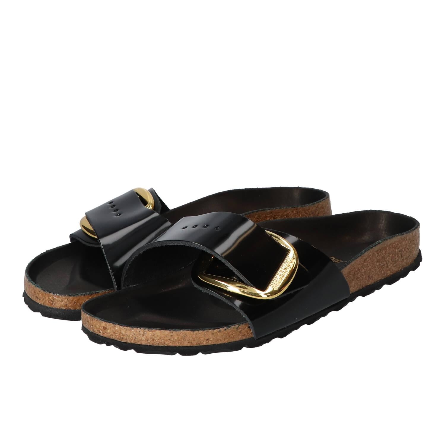 Chaussons, Noir