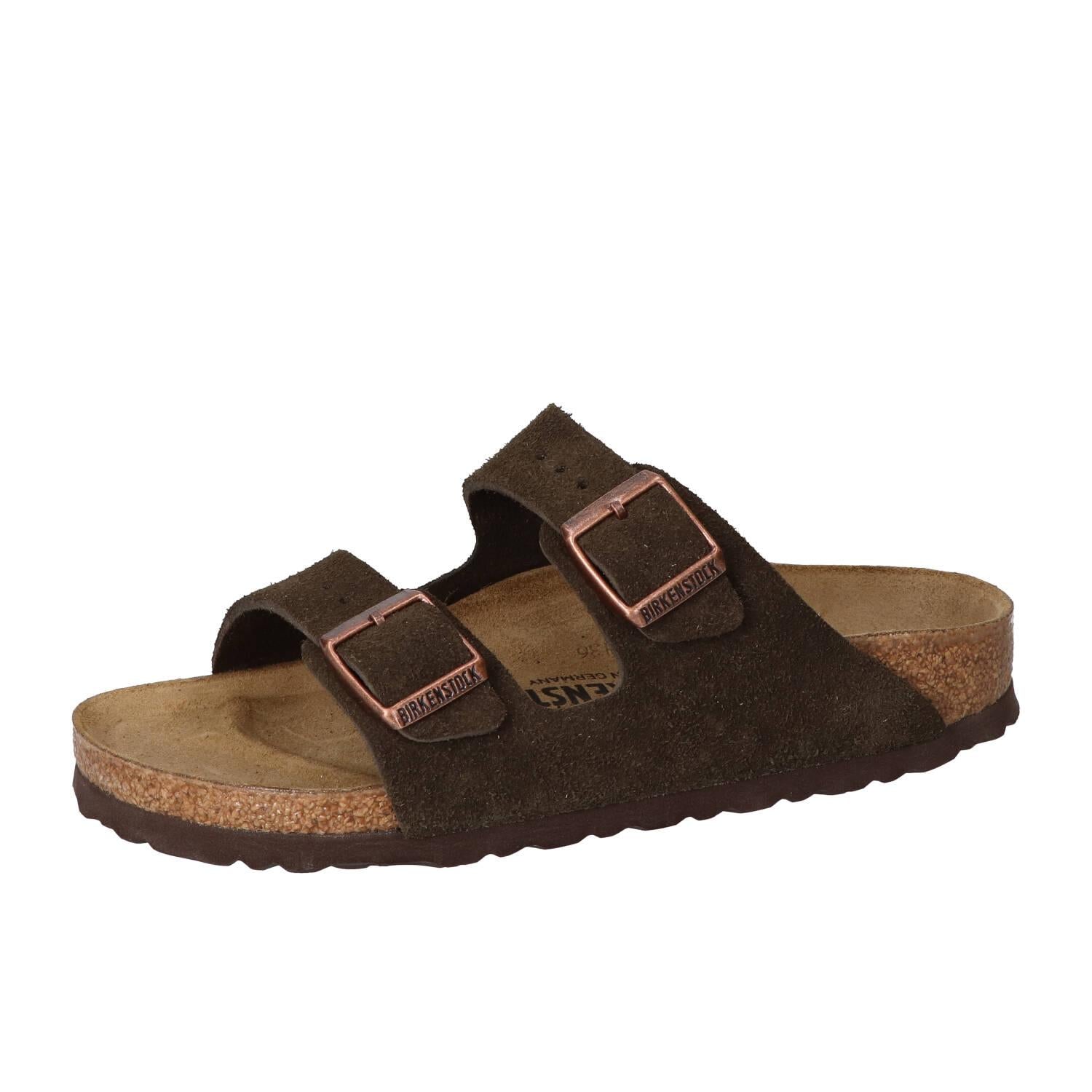 Slippers, Donkerbruin