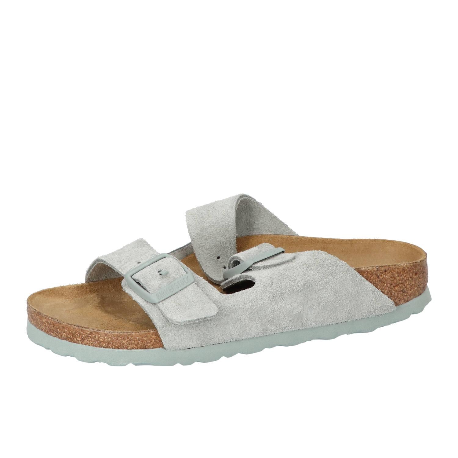Slippers, Lichtblauw