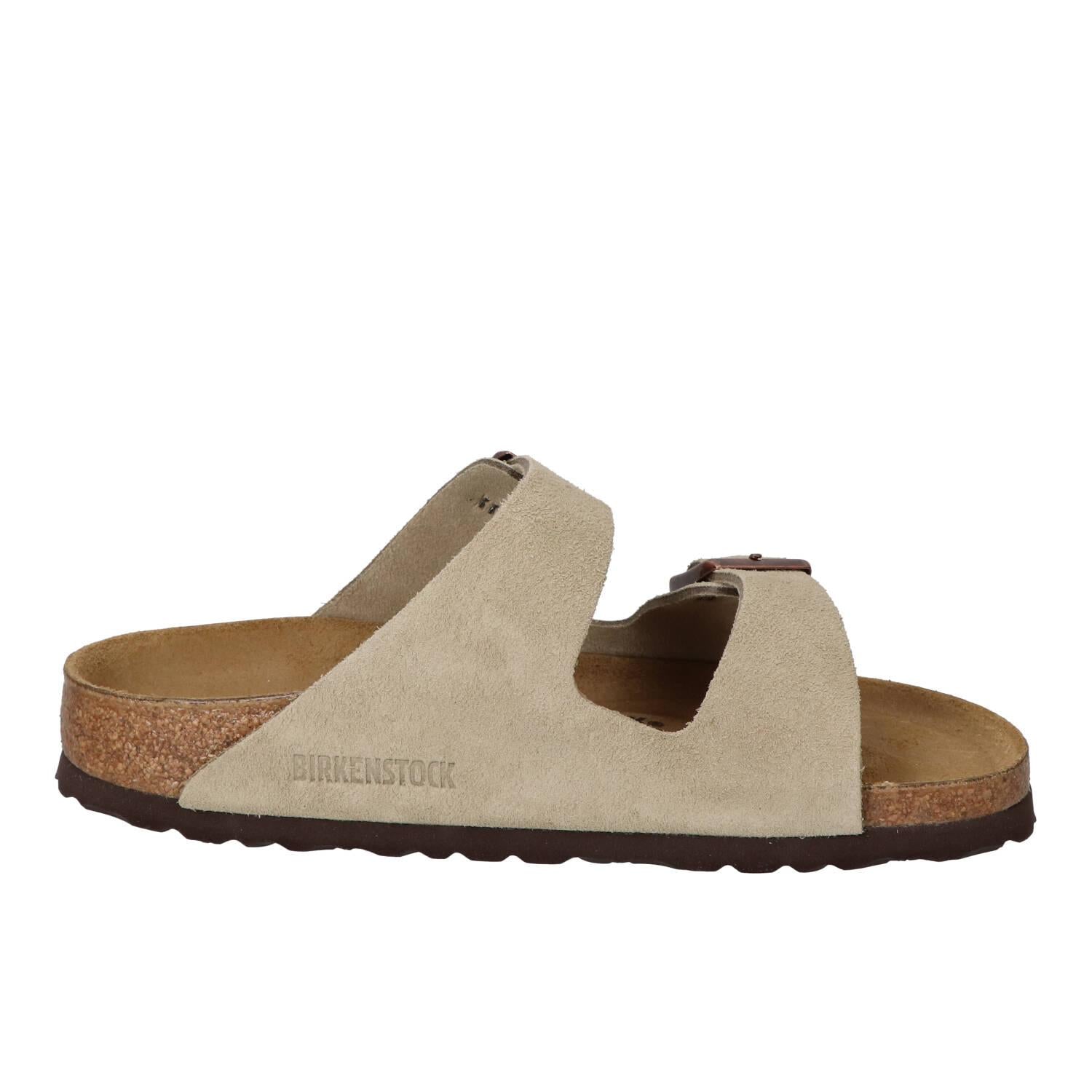 Slippers, Taupe