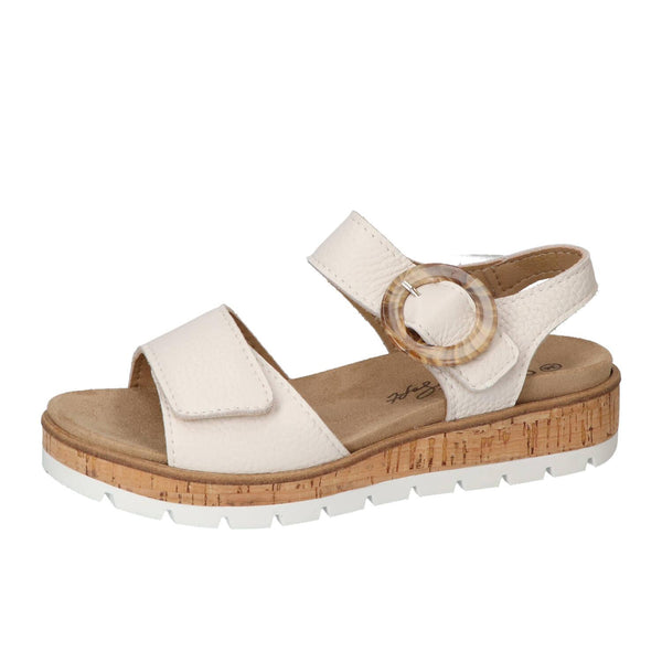Sandales, beige clair