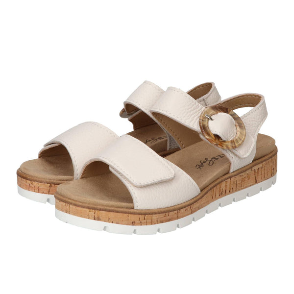 Sandales, beige clair