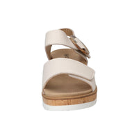 Sandales, beige clair