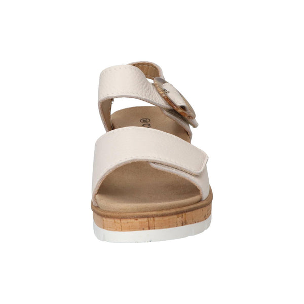 Sandales, beige clair