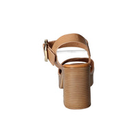 Sandalen, Cognac