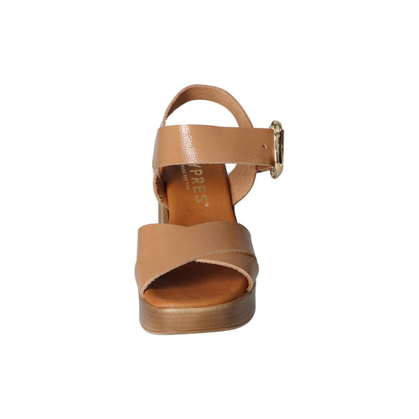 Sandalen, Cognac