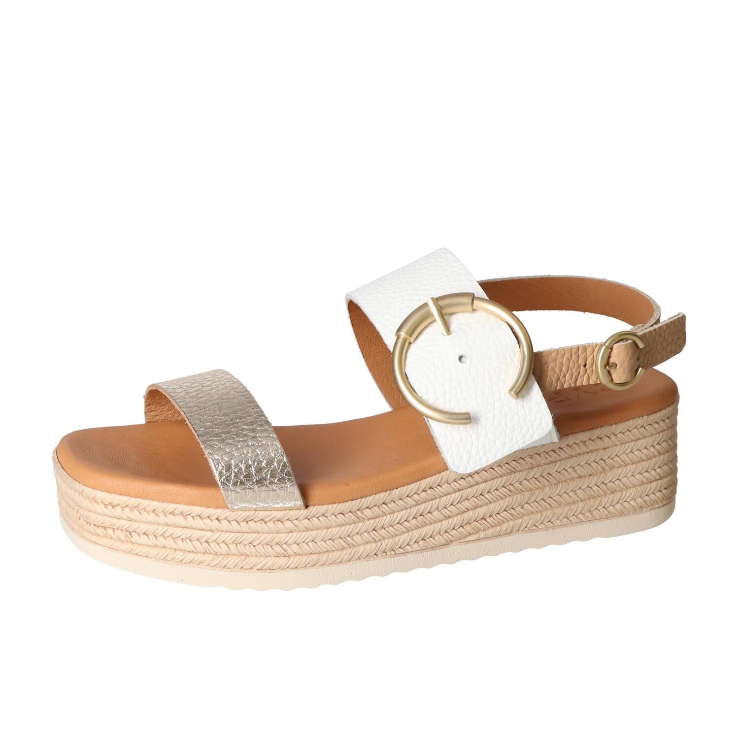 Sandalen, Wit