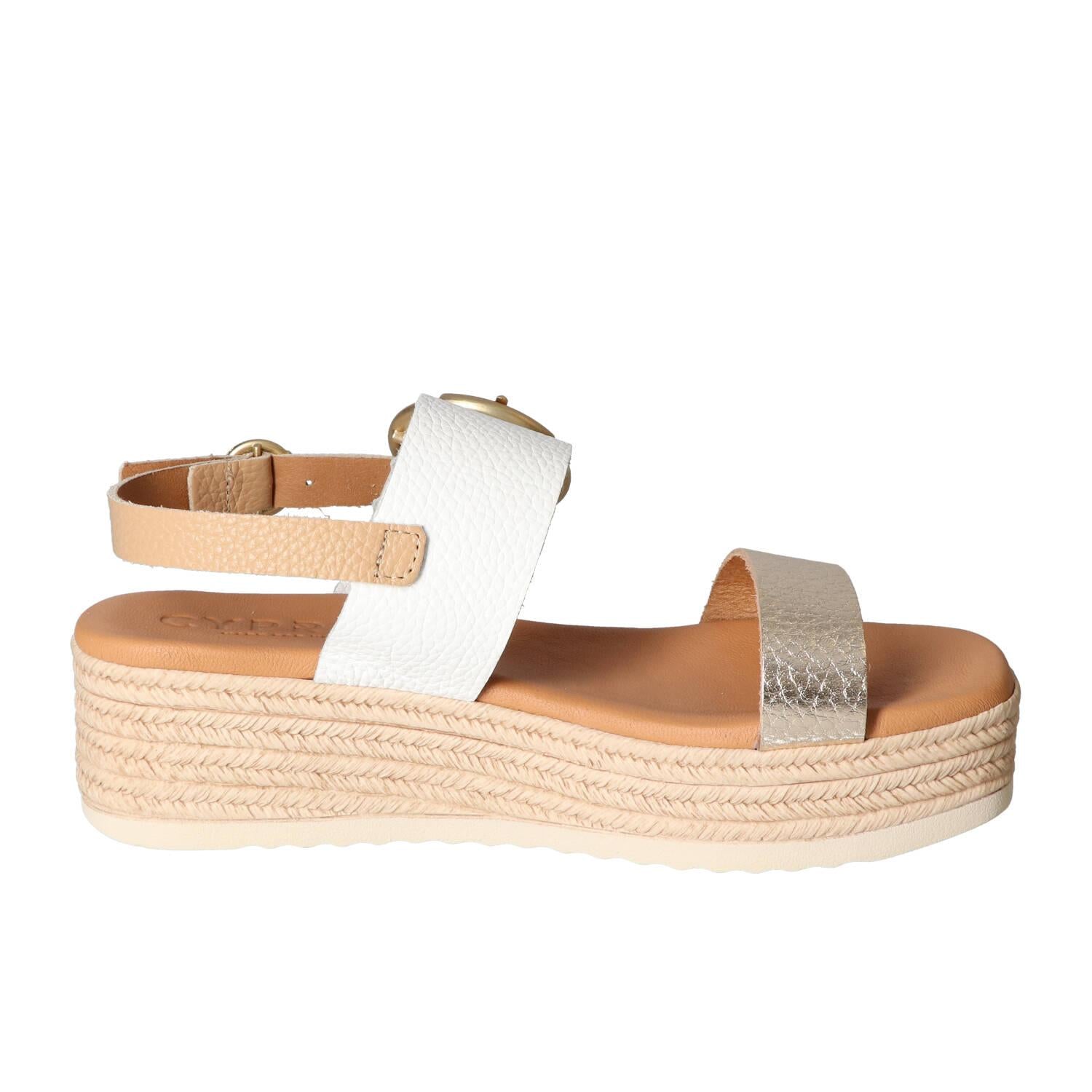 Sandalen, Wit