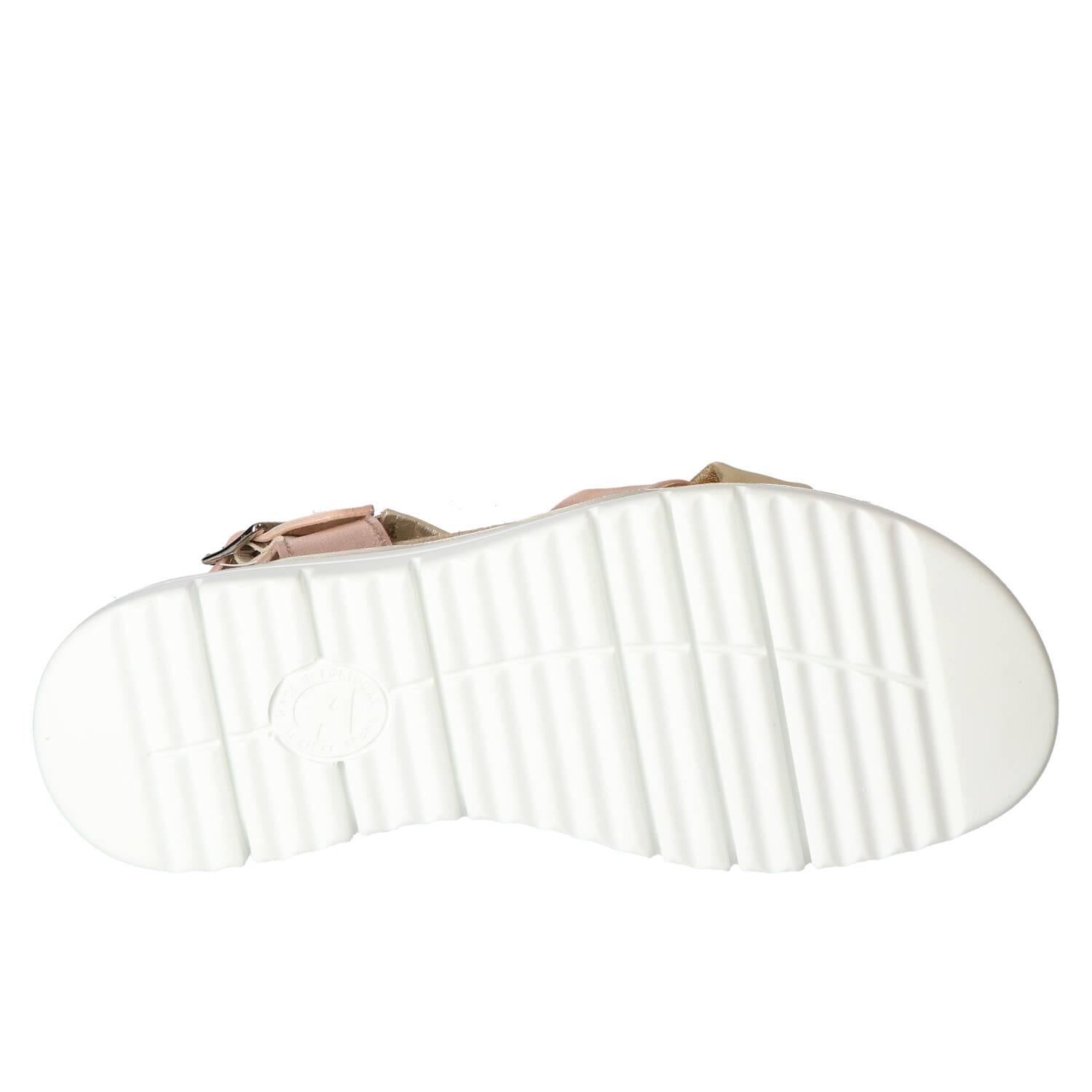 Sandalen, Goud