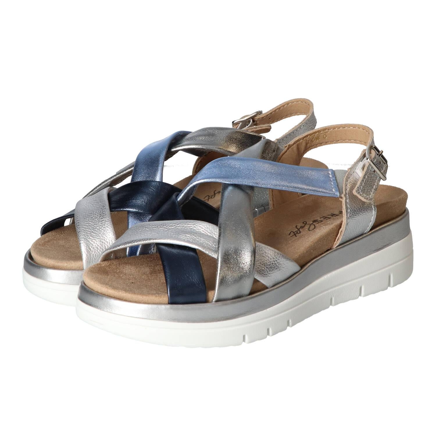 Sandalen, Zilver