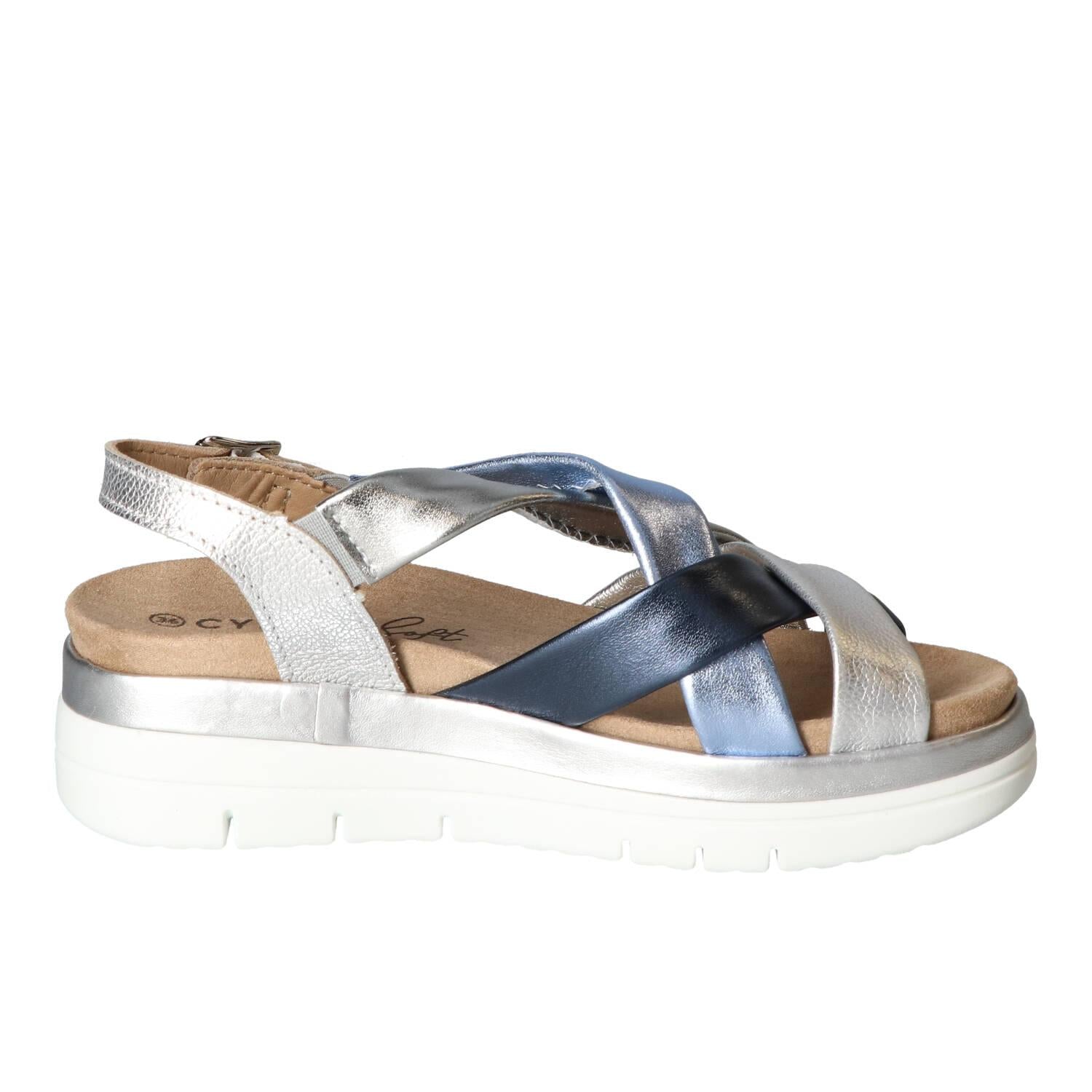 Sandalen, Zilver